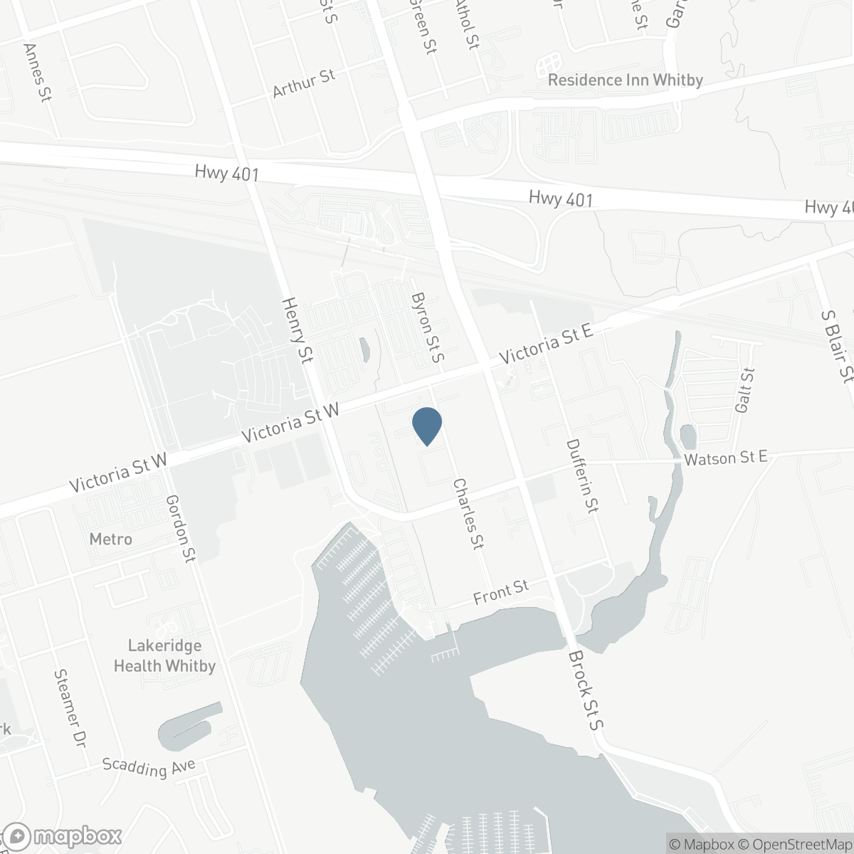 323C - 1612 CHARLES STREET, Whitby, Ontario L1N 0P3